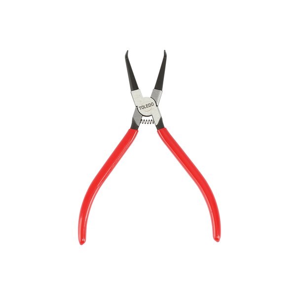 CIRCLIP PLIER - INTERNAL 90° TIP 180MM (7")