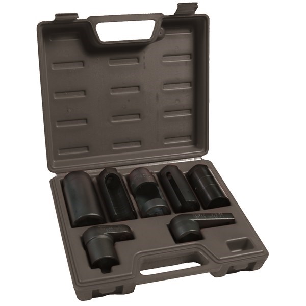 SENSOR SOCKET SET 1/2” & 3/8” - 7 PC.