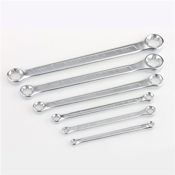 E-STAR SPANNER SET - DOUBLE END 6 PC