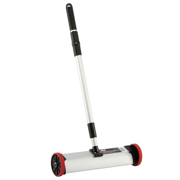 PICK-UP/RETRIEVAL TOOL TELESCOPIC- BROOM STYLE WITH WHEELS