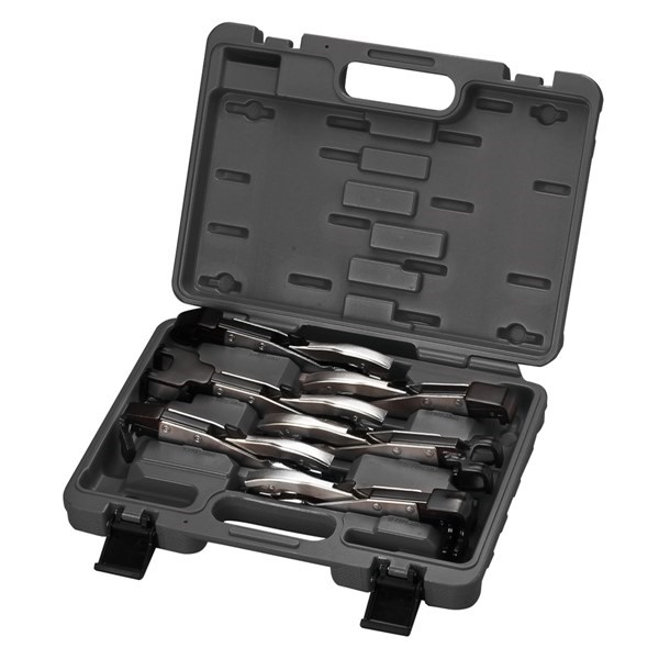 LOCK-GRIP PLIERS SET - SHEET METAL & MULTI-GRIP