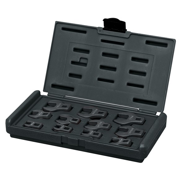 CROWFOOT WRENCH SET 3/8" - SAE (3/8"-1") 11 PC