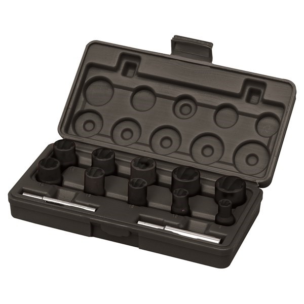 TWIST SOCKET SET - SINGLE TWIST 12 PC.