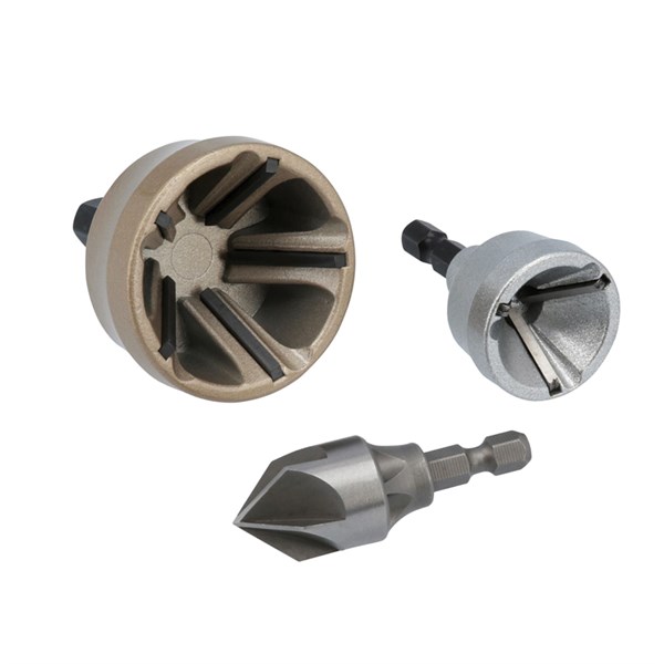 DEBURR TOOL SET - INTERNAL & EXTERNAL 3 PC