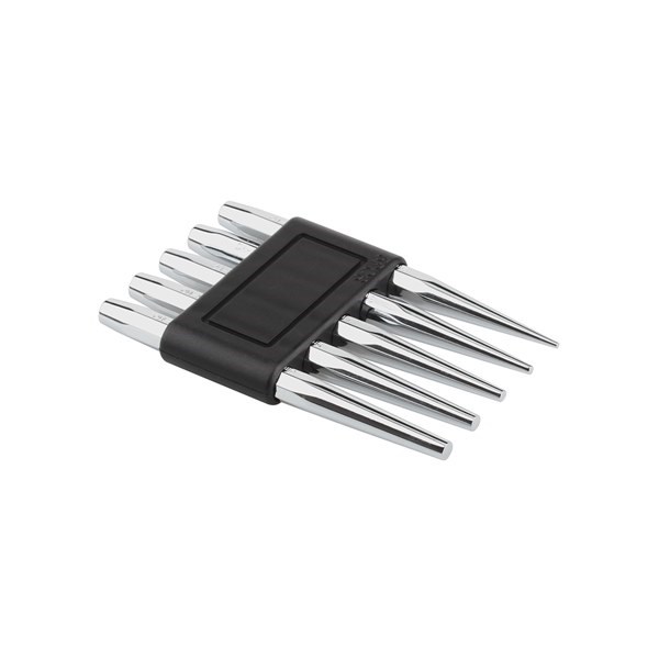 TAPER PUNCH SET - CR-MOLY POLISHED 5 PC.