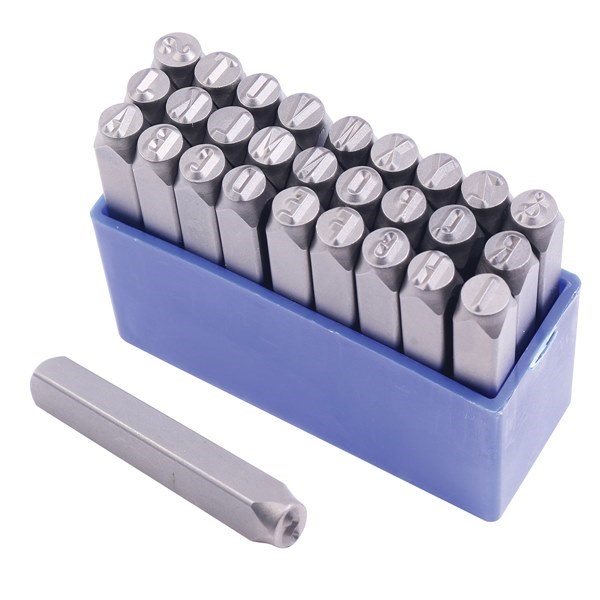 LETTER PUNCH SET - 3MM (1/8")