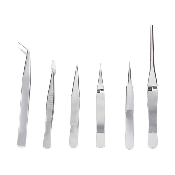 TWEEZERS SET - 6PC