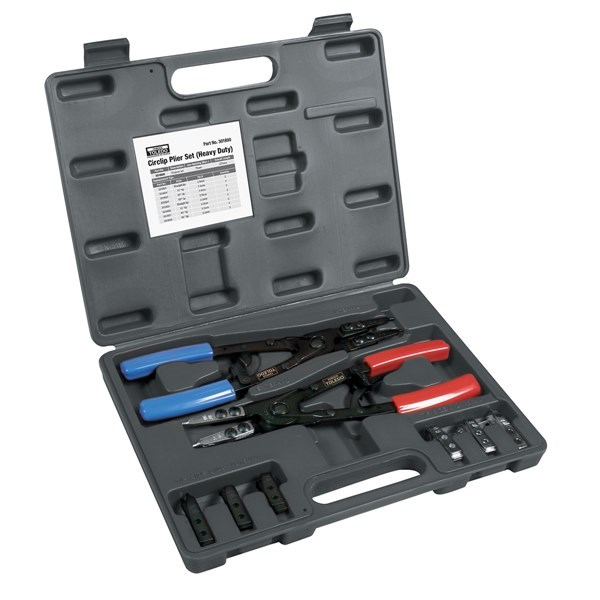 CIRCLIP PLIER SET - HEAVY DUTY 270MM 18 PC
