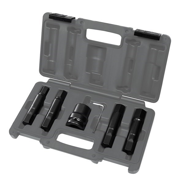 INSERT BIT SOCKET SET - SPLINE 6 PC