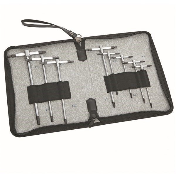KEY SET T-HANDLE HEX - 8 PC.
