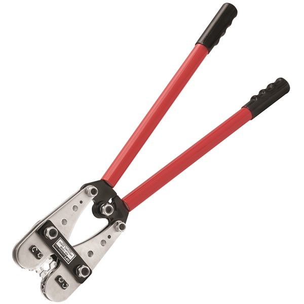 CABLE LUG CRIMPER - HEAVY DUTY