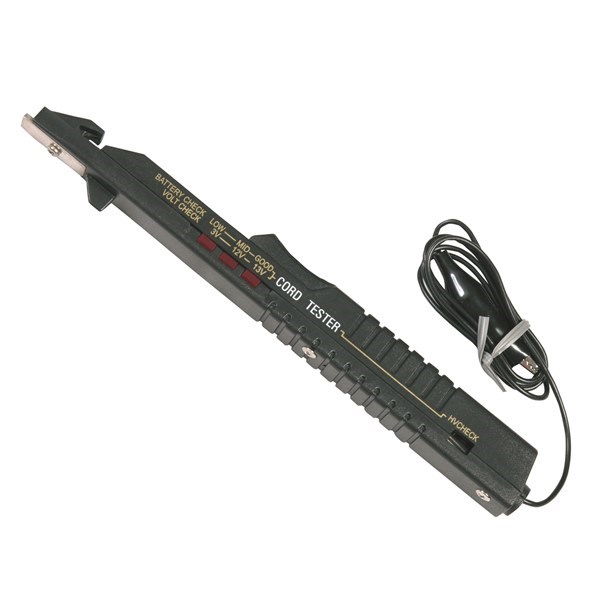 BATTERY & IGNITION LEAD VOLTAGE TESTER