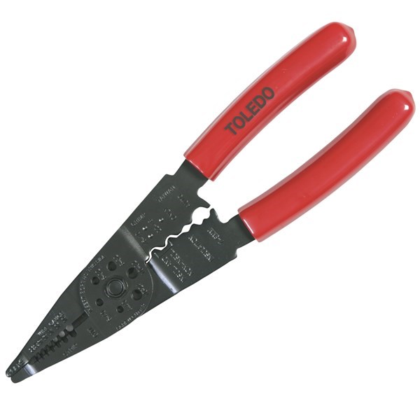 CRIMPER, CUTTER & STRIPPER -MULTIFUNCTION TOOL