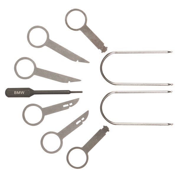 RADIO REMOVAL TOOL SET - EUROPEAN VEHICLES