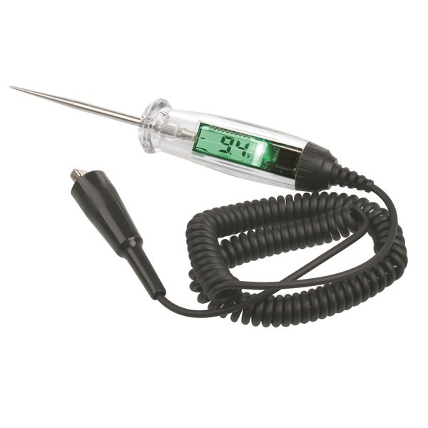 CIRCUIT TESTER - DIGITAL LCD 6-24 VOLT