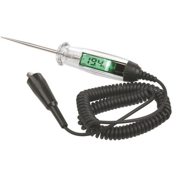 CIRCUIT TESTER - DIGITAL LCD 12-48 VOLT
