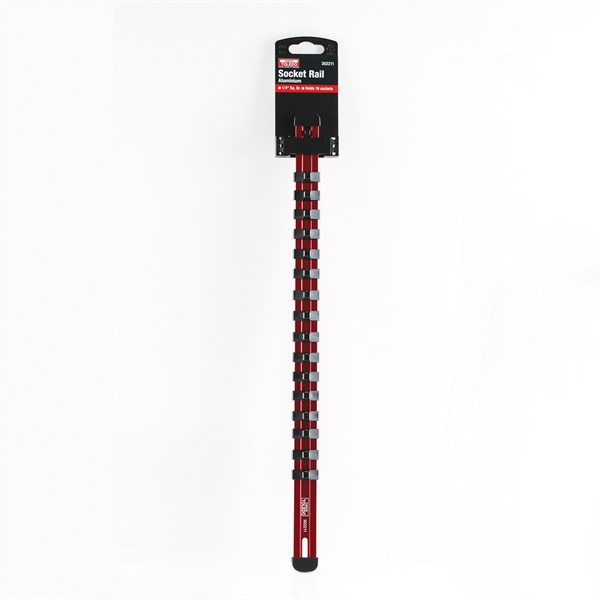 Aluminium Socket Rail 1/4" - Heavy Duty