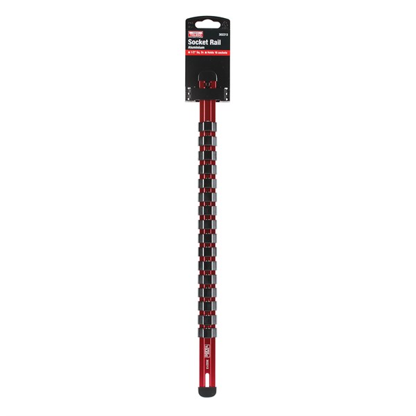 Aluminium Socket Rail 1/2" - Heavy Duty