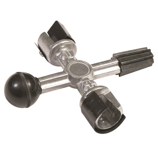 FOUR WAY BATTERY POST & TERMINAL CLEANER