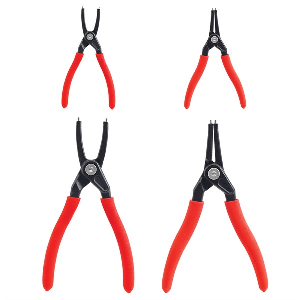 Circlip Plier Set - Heavy Duty 4Pc