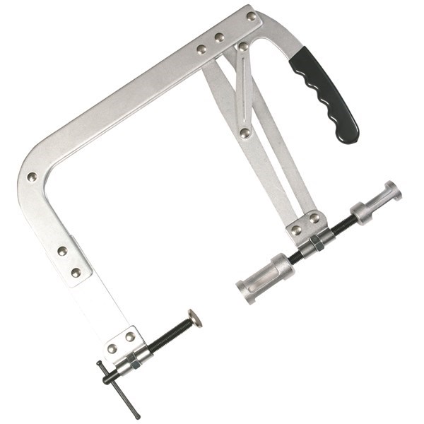 VALVE SPRING COMPRESSOR - DUAL SIZE COLLET ADAPTORS