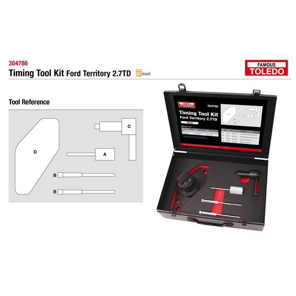 TOLEDO TIMING TOOL KIT - VW/VAG CAMSHAFT FITTING TOOL