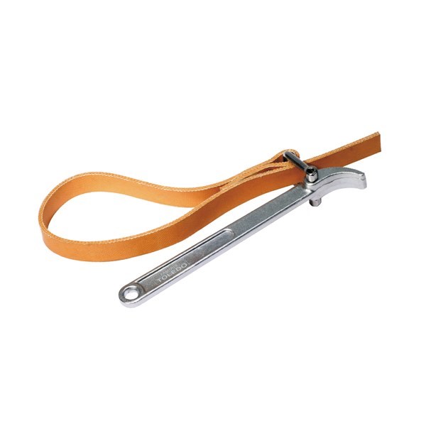 OIL FILTER REMOVER - LEATHER STRAP TYPE SMALL