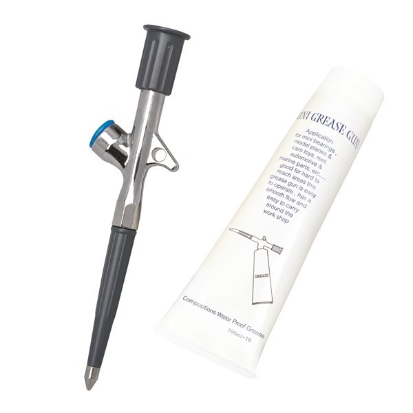 MINI GREASE GUN - PUSH TYPE 100G