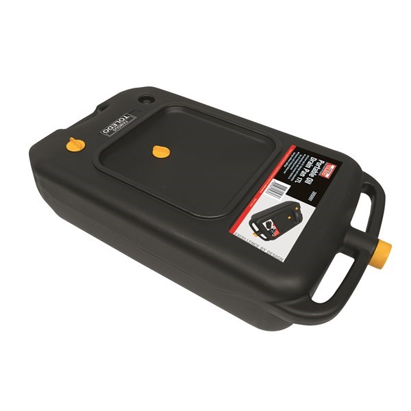 PORTABLE OIL DRAIN PAN - 17L