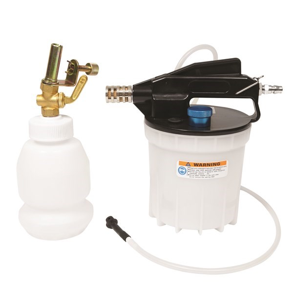 BRAKE BLEEDER & AUTO FILLER UNIT VACUUM - PNEUMATIC