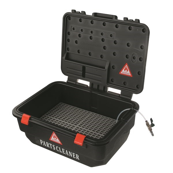 AIR PULSE PARTS CLEANER - PNEUMATIC 20L