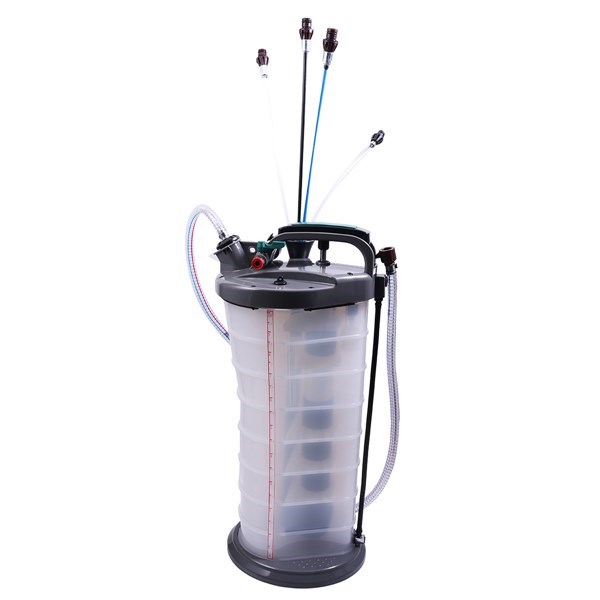 FLUID EXTRACTOR MANUAL & PNEUMATIC - 10L
