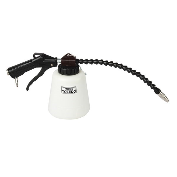 SPRAY CLEANING GUN FLEXIBLE HEAD - PNEUMATIC 1 LITRE