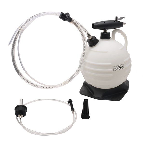 AUTOMOTIVE FLUID EXTRACTOR - PNEUMATIC 6 LITRE