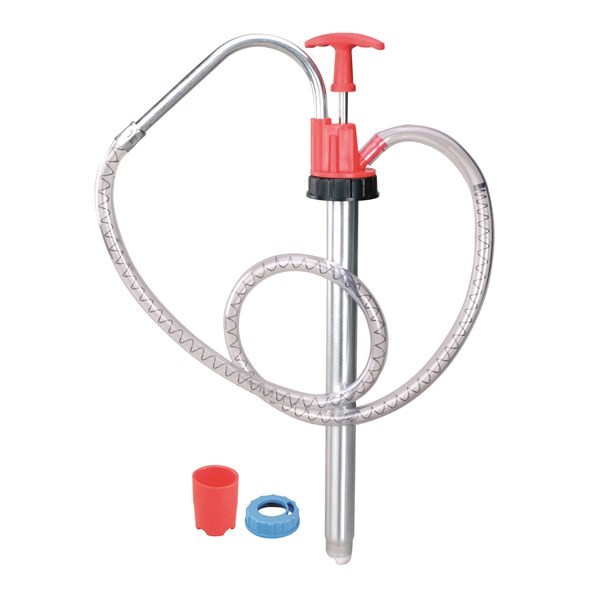 VERTICAL LIFT PUMPS “EZEE FLO” UP STROKE - FLEXIBLE HOSE SPOUT