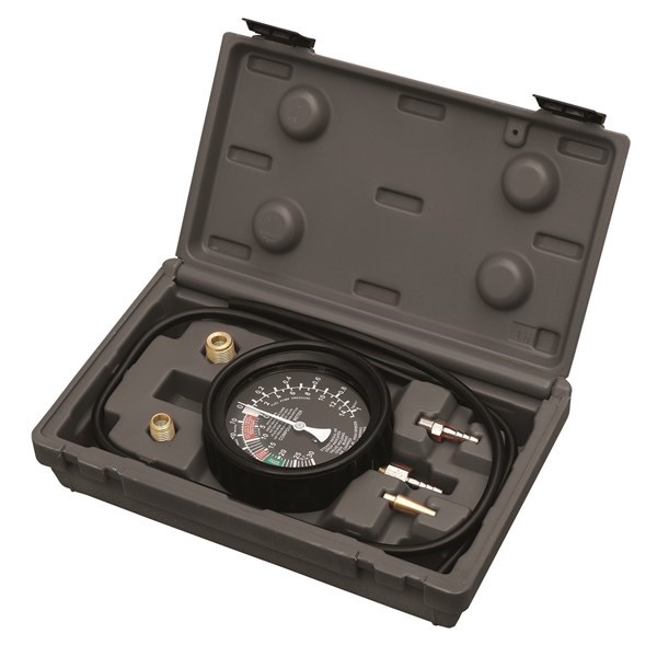 FUEL & VACUUM PUMP PRESSURE TESTER