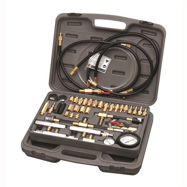 FUEL PRESSURE TEST KIT - MASTER FUEL INJECTION