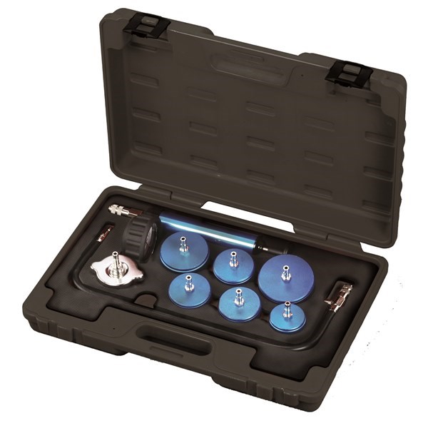 COOLING SYSTEM TESTER HEAVY GOODS VEHICLE - 9 PC