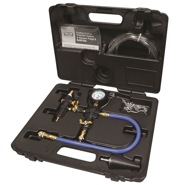 COOLING SYSTEM PRESSURE VACUUM REFILL KIT - 3 PC