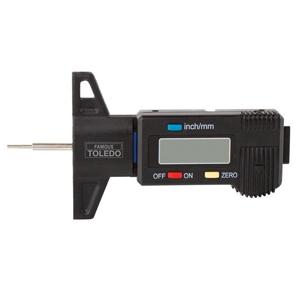 TYRE TREAD DEPTH GAUGE - DIGITAL