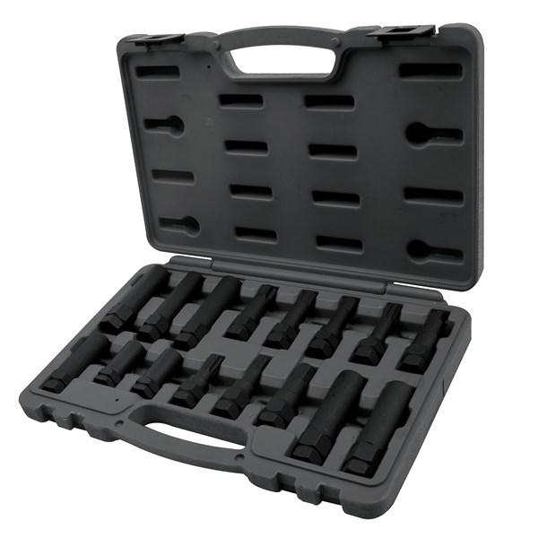 WHEEL LOCK SOCKET & BIT MASTER SET - 16 PC.