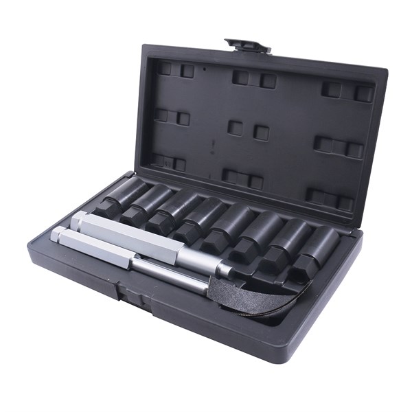 WHEEL LOCK NUT REMOVAL SET - 10 PC