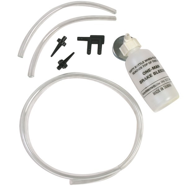 BRAKE BLEEDER KIT ONE MAN