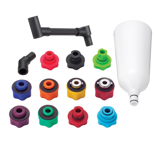 OIL FUNNEL MASTER SET - 14 PC