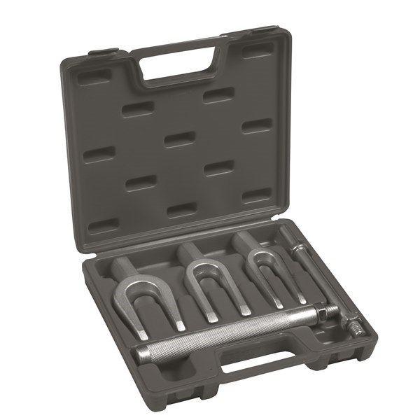 BALL JOINT TIE ROD, PITMAN ARM SET - 5 PC