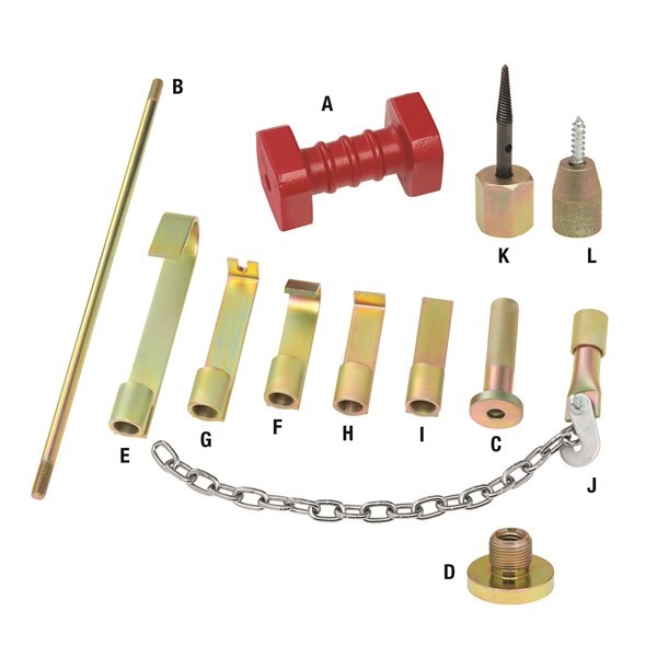 SLIDE HAMMER DENT REMOVAL KIT
