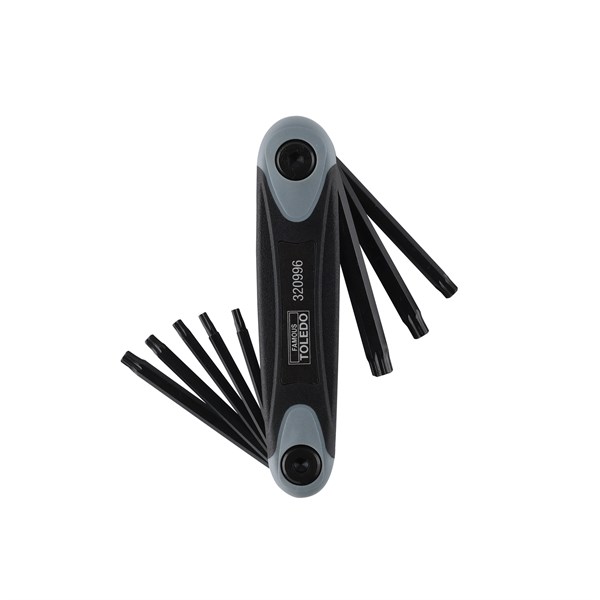 Star Drive Folding Set Standard - 8Pc