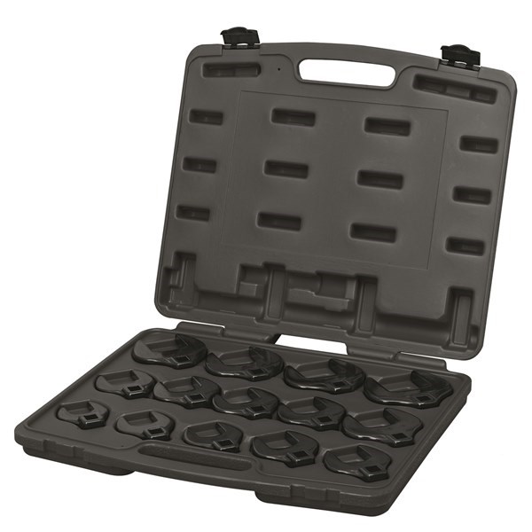CROWFOOT WRENCH SET 1/2" - SAE (1 1/16" - 2") 14 PC