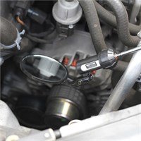 INSPECTION MIRROR & LIGHT (LED) TELESCOPIC - CIRCLE