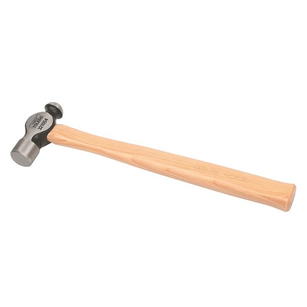 BALL PEIN HAMMER HICKORY HANDLE - 16OZ